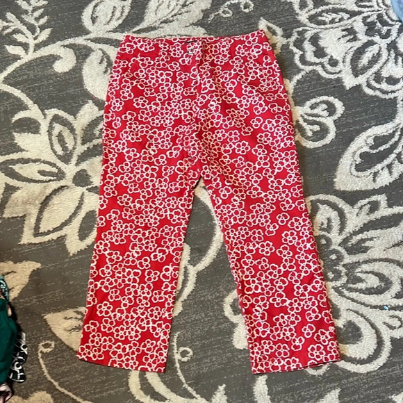 Liz Claiborne Michaela pants. Capris. Excellent condition - Picture 1 of 4